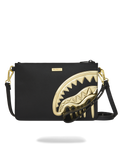 Limited Edition GOLDHEART SHARK DRIP CROSSOVER CLUTCH