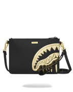Limited Edition GOLDHEART SHARK DRIP CROSSOVER CLUTCH