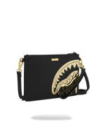 Limited Edition GOLDHEART SHARK DRIP CROSSOVER CLUTCH