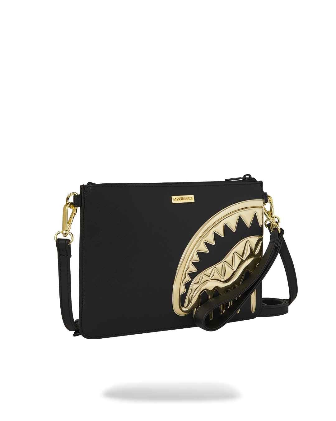 Limited Edition GOLDHEART SHARK DRIP CROSSOVER CLUTCH