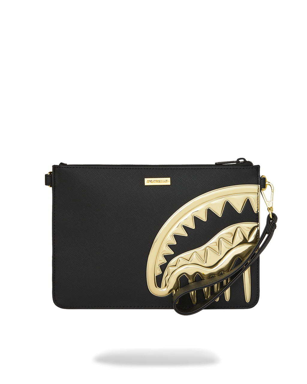 Limited Edition GOLDHEART SHARK DRIP CROSSOVER CLUTCH