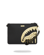 Limited Edition GOLDHEART SHARK DRIP CROSSOVER CLUTCH