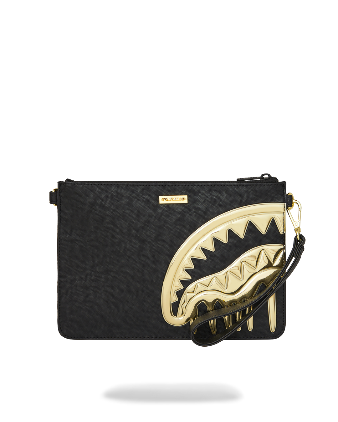 Limited Edition GOLDHEART SHARK DRIP CROSSOVER CLUTCH