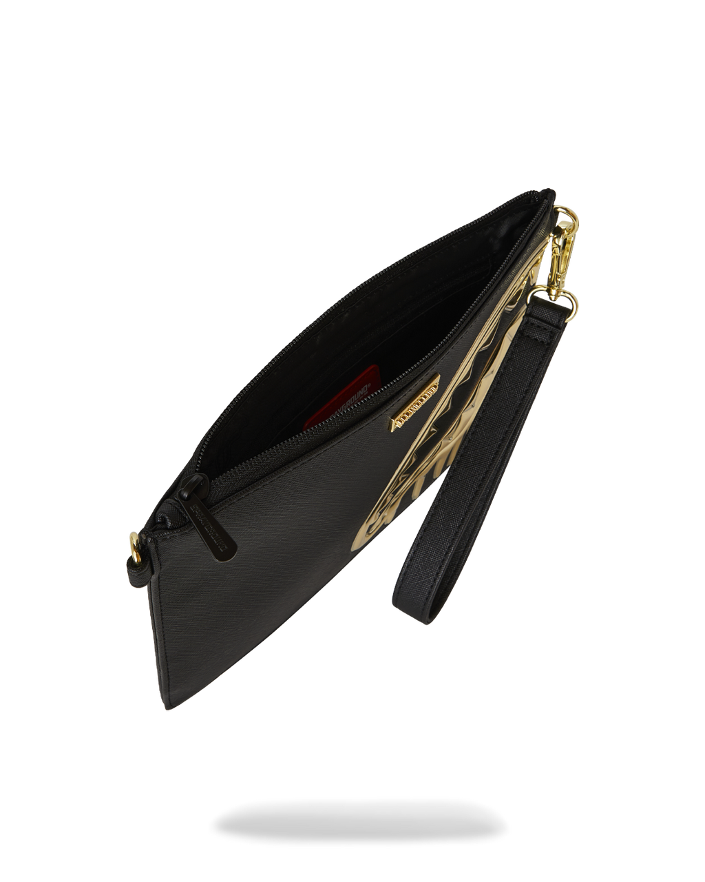 Limited Edition GOLDHEART SHARK DRIP CROSSOVER CLUTCH