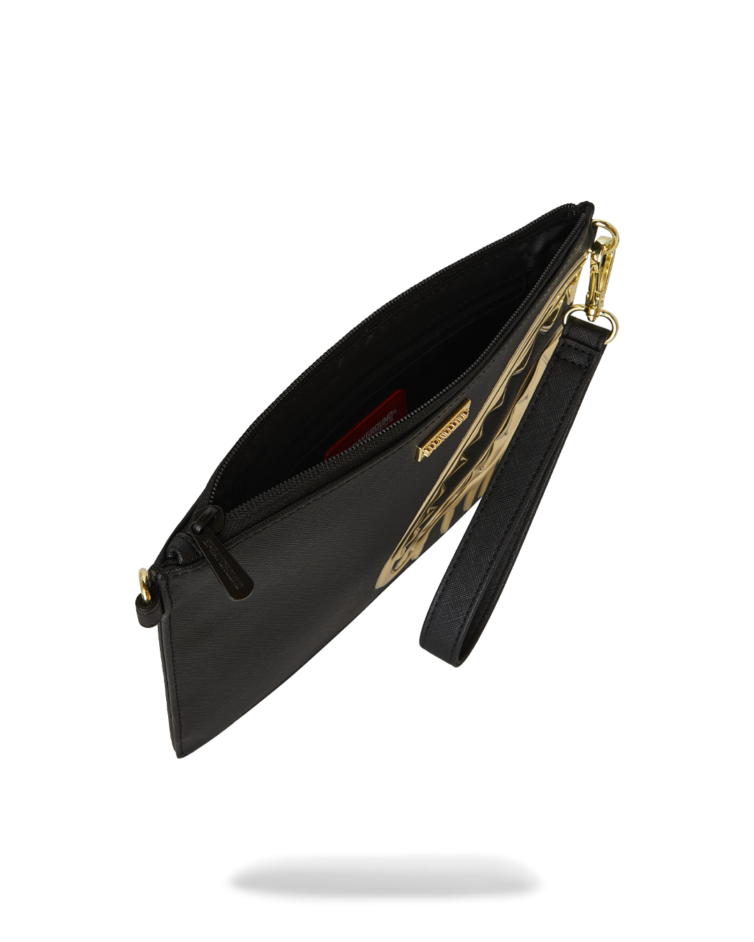 Limited Edition GOLDHEART SHARK DRIP CROSSOVER CLUTCH