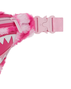 Limited Edition FURZILLA SHARK PINK CHECK SAVVY CROSSBODY