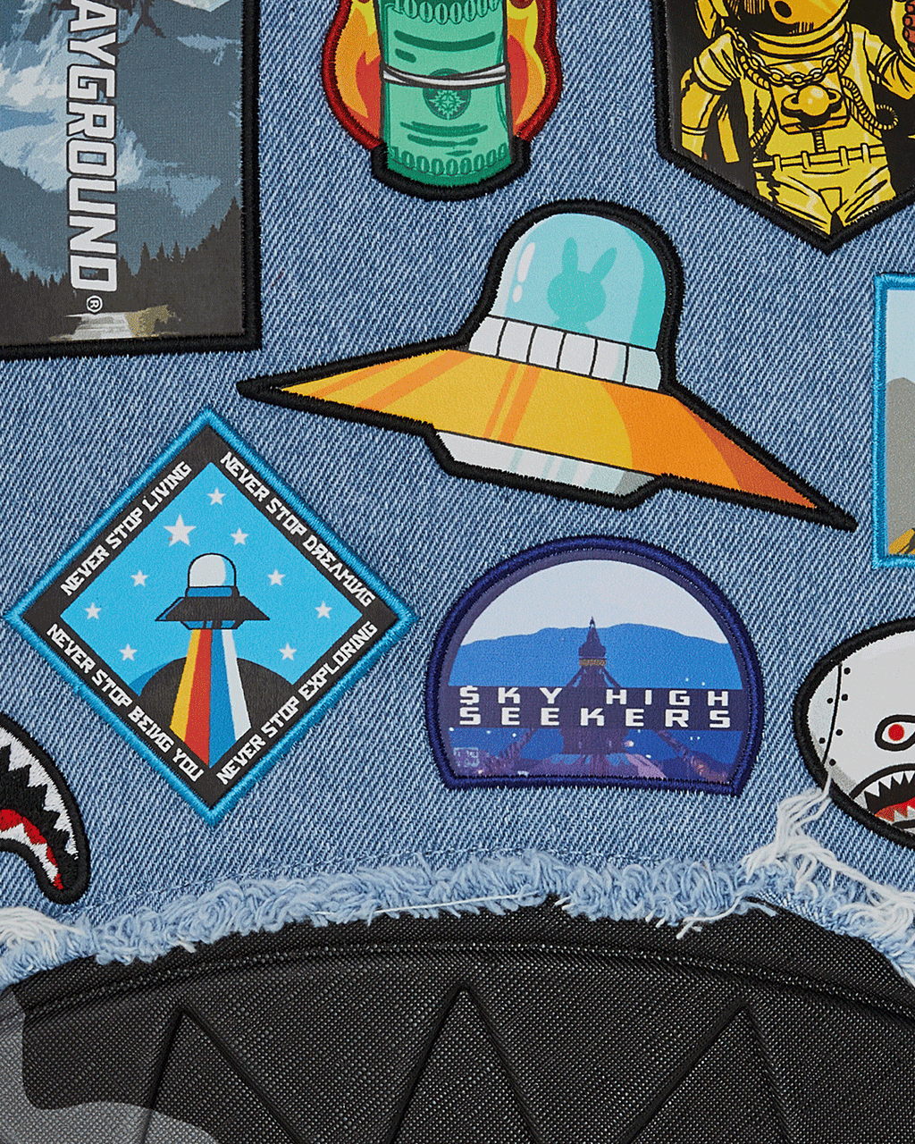 Limited Edition GLOBAL STOPOVER BACKPACK