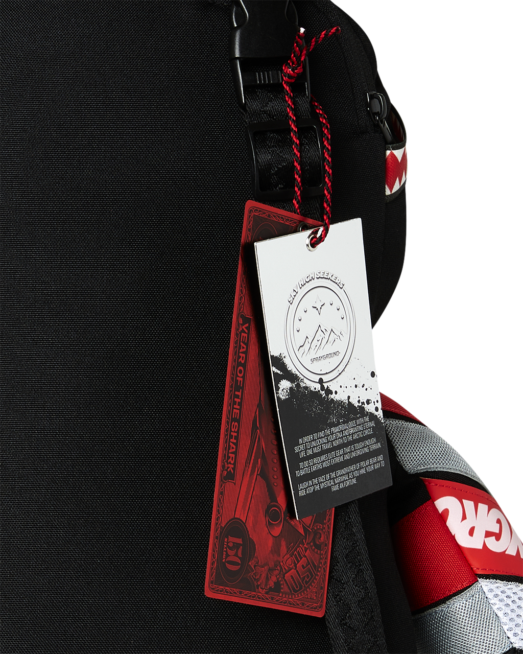 Limited Edition SHARCTIC ARCTIC MONEYBEAR BACKPACK
