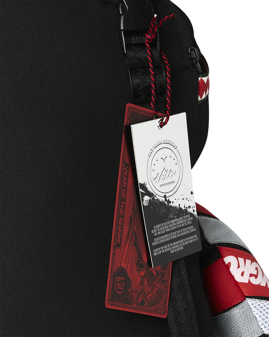 Limited Edition SHARCTIC ARCTIC MONEYBEAR BACKPACK