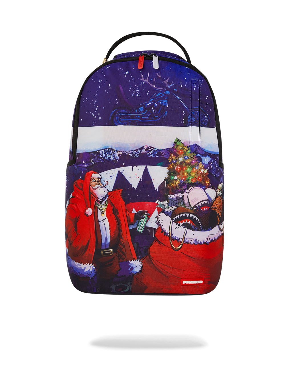 Limited Edition SANTA BIG BAG STACKS BACKPACK