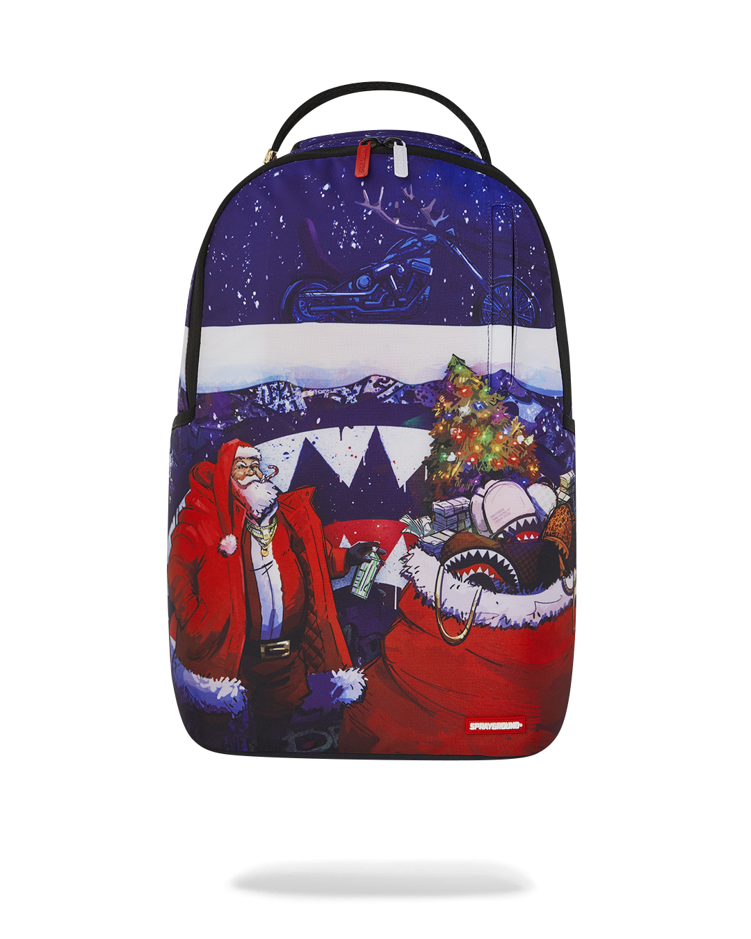 Limited Edition SANTA BIG BAG STACKS BACKPACK