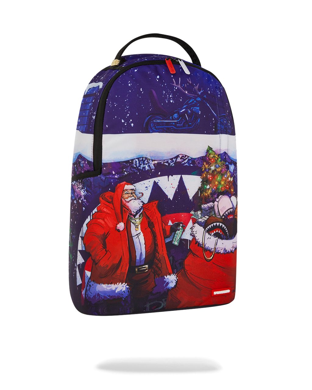 Limited Edition SANTA BIG BAG STACKS BACKPACK