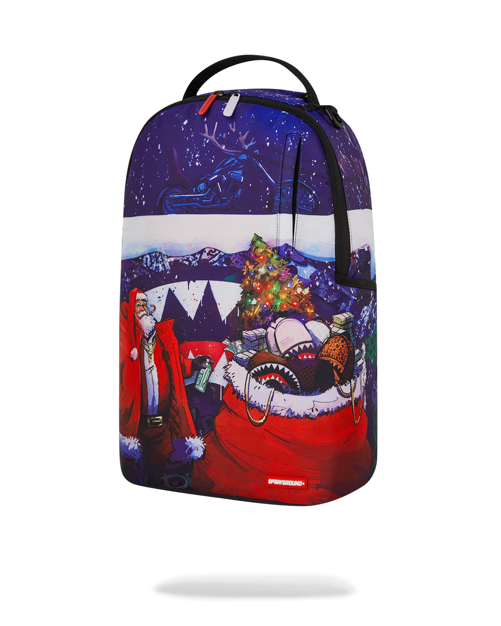 Limited Edition SANTA BIG BAG STACKS BACKPACK