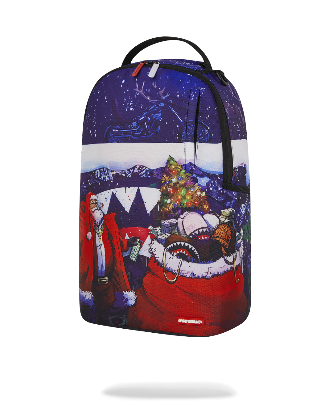 Limited Edition SANTA BIG BAG STACKS BACKPACK