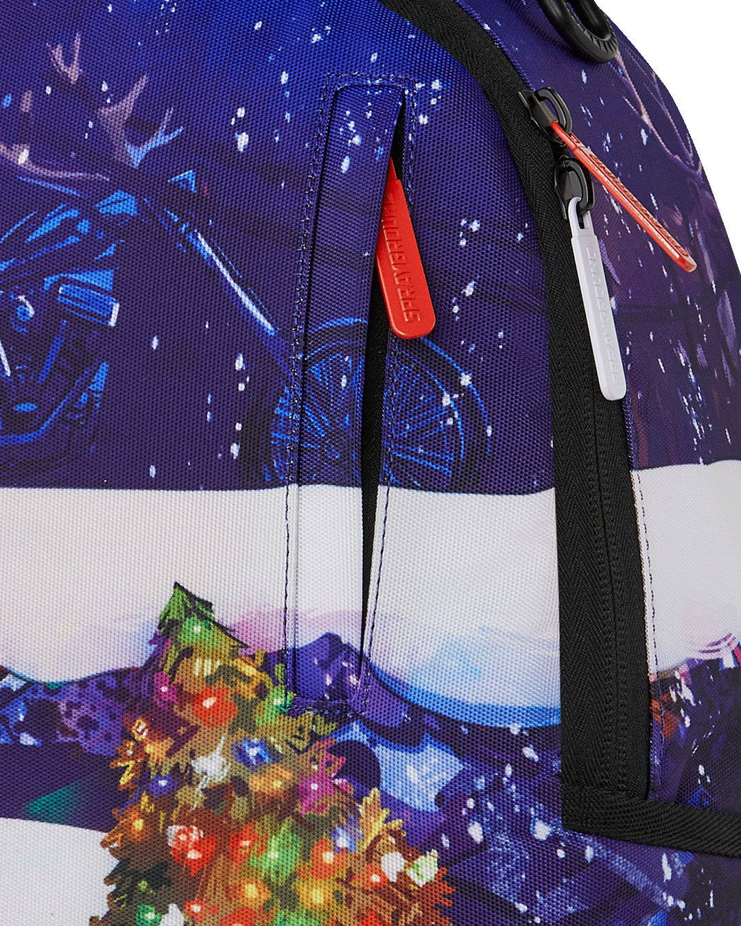 Limited Edition SANTA BIG BAG STACKS BACKPACK