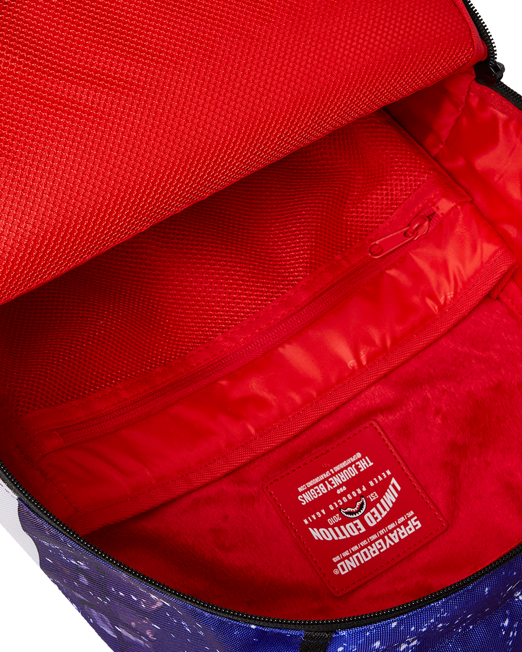 Limited Edition SANTA BIG BAG STACKS BACKPACK