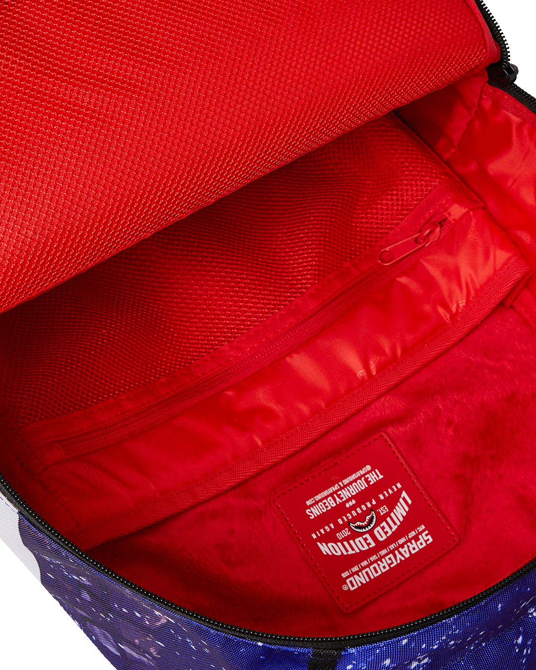 Limited Edition SANTA BIG BAG STACKS BACKPACK