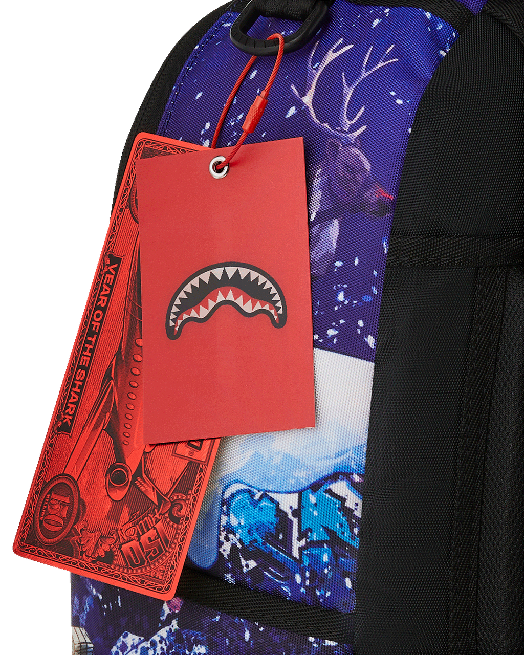 Limited Edition SANTA BIG BAG STACKS BACKPACK