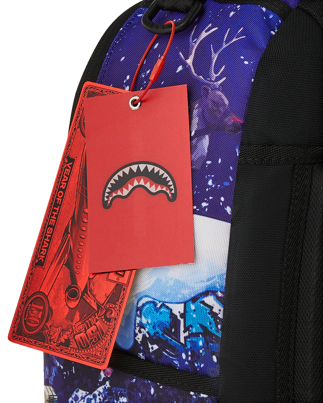 Limited Edition SANTA BIG BAG STACKS BACKPACK