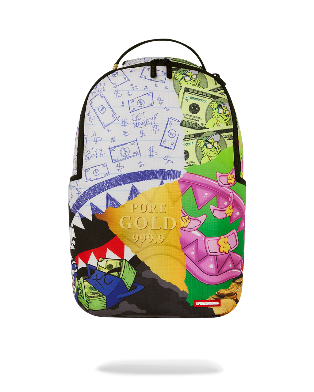 Limited Edition MEAN MONEY COLLAGE BACKPACK