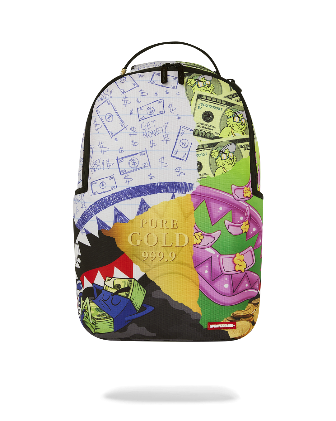 Limited Edition MEAN MONEY COLLAGE BACKPACK