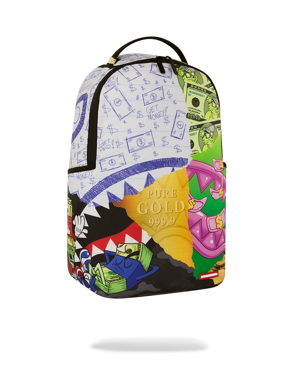 Limited Edition MEAN MONEY COLLAGE BACKPACK