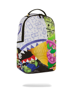 Limited Edition MEAN MONEY COLLAGE BACKPACK