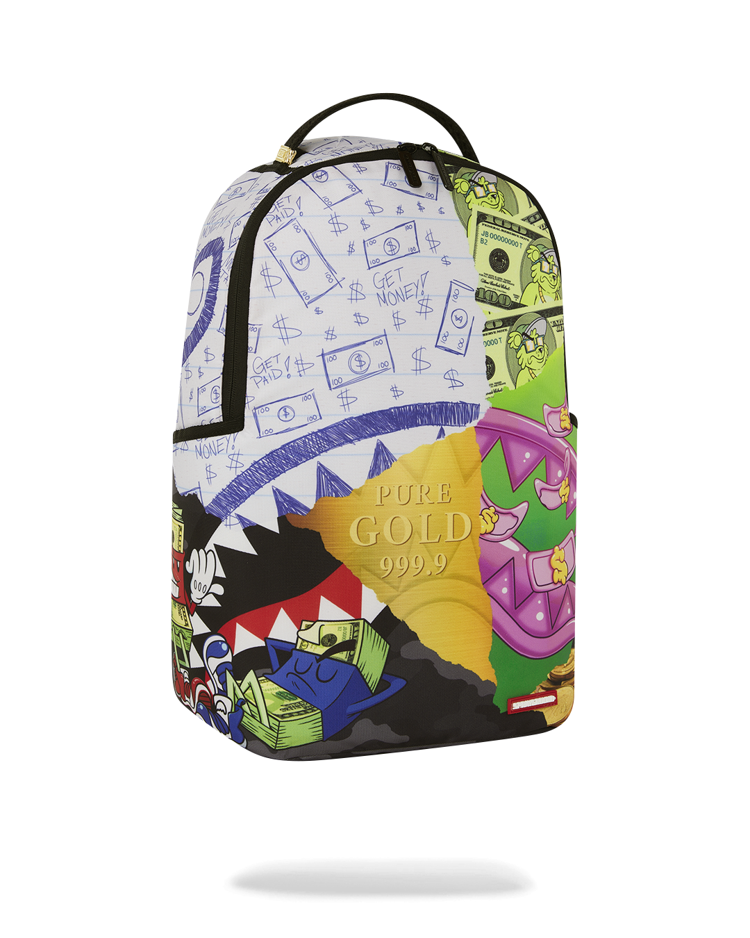 Limited Edition MEAN MONEY COLLAGE BACKPACK