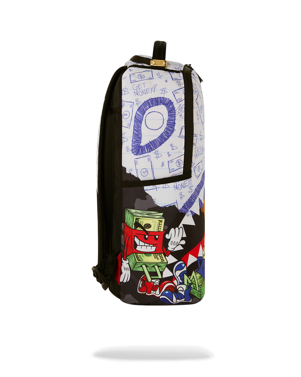 Limited Edition MEAN MONEY COLLAGE BACKPACK