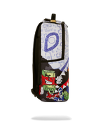Limited Edition MEAN MONEY COLLAGE BACKPACK