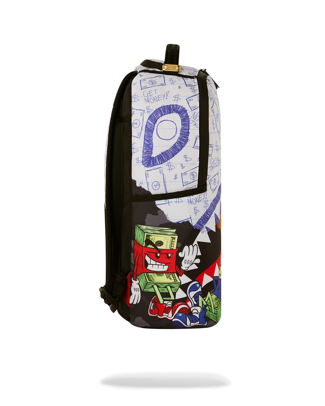 Limited Edition MEAN MONEY COLLAGE BACKPACK