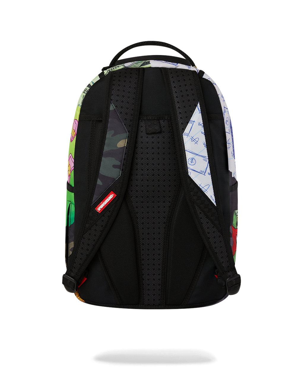 Limited Edition MEAN MONEY COLLAGE BACKPACK