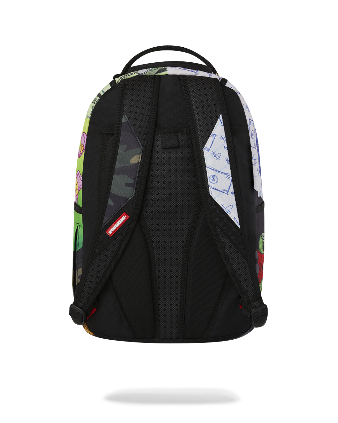 Limited Edition MEAN MONEY COLLAGE BACKPACK