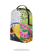 Limited Edition MEAN MONEY COLLAGE BACKPACK