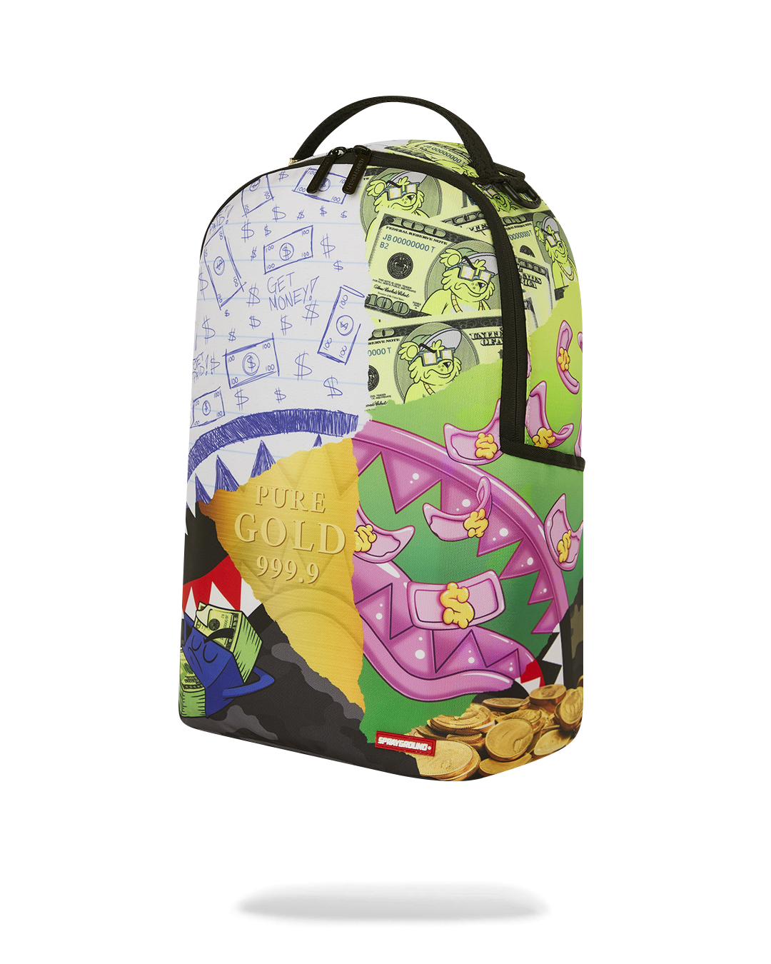 Limited Edition MEAN MONEY COLLAGE BACKPACK