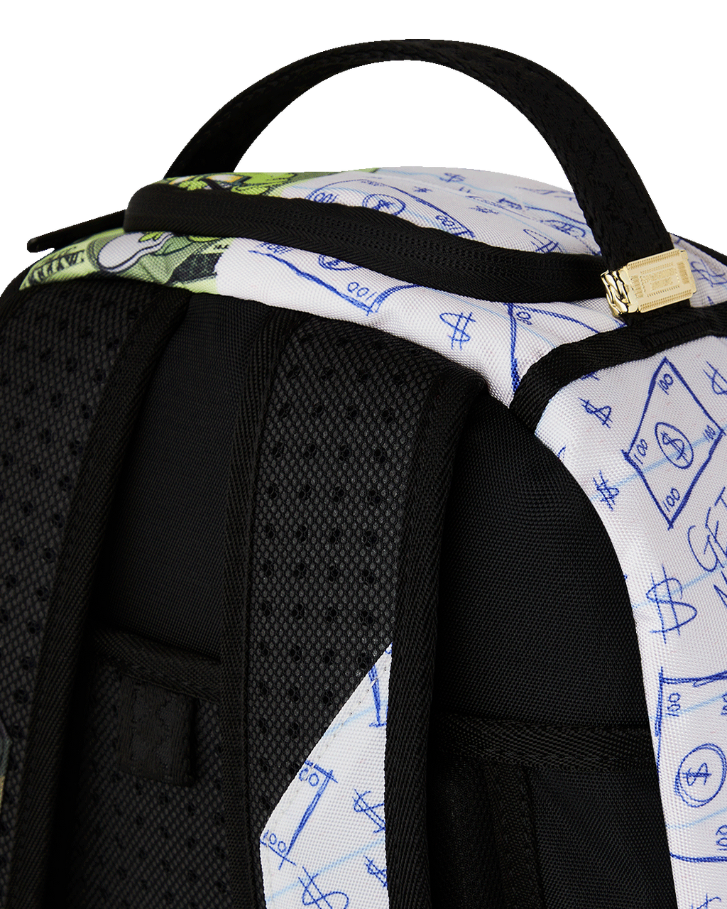 Limited Edition MEAN MONEY COLLAGE BACKPACK