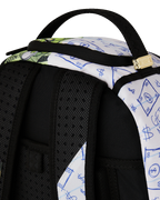 Limited Edition MEAN MONEY COLLAGE BACKPACK