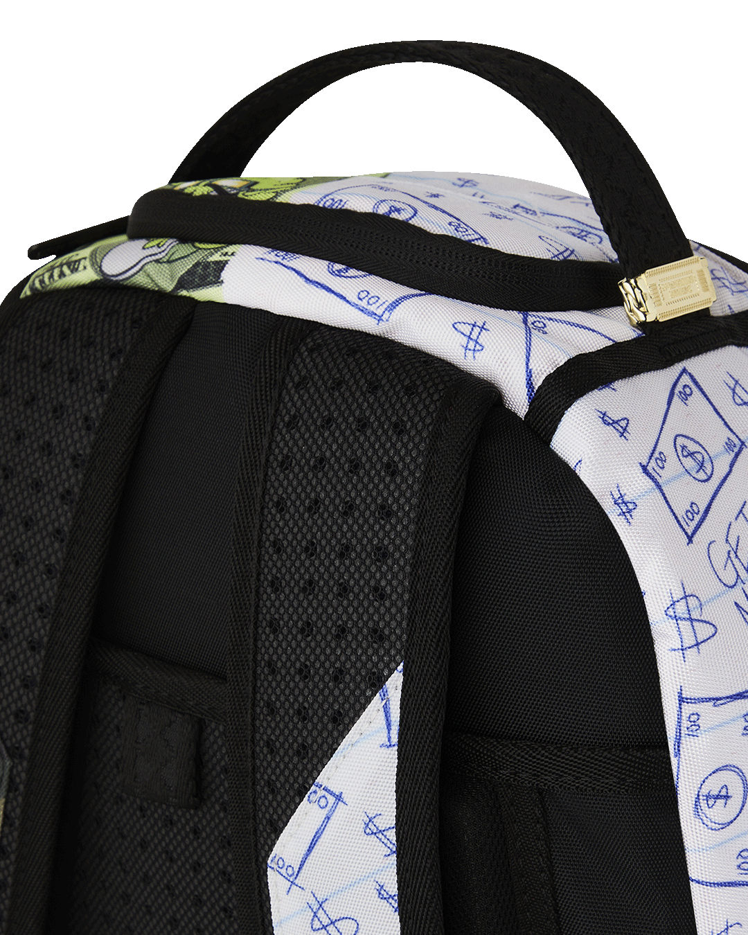Limited Edition MEAN MONEY COLLAGE BACKPACK