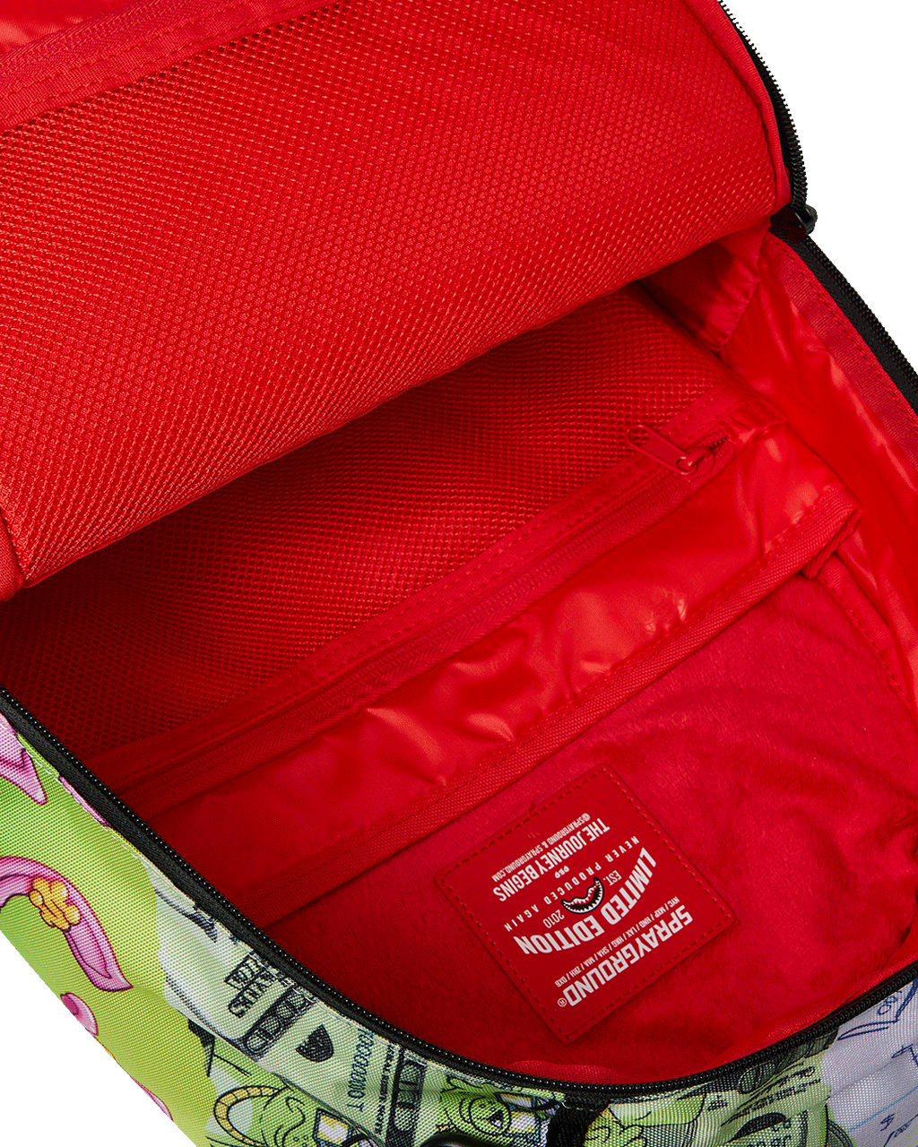 Limited Edition MEAN MONEY COLLAGE BACKPACK
