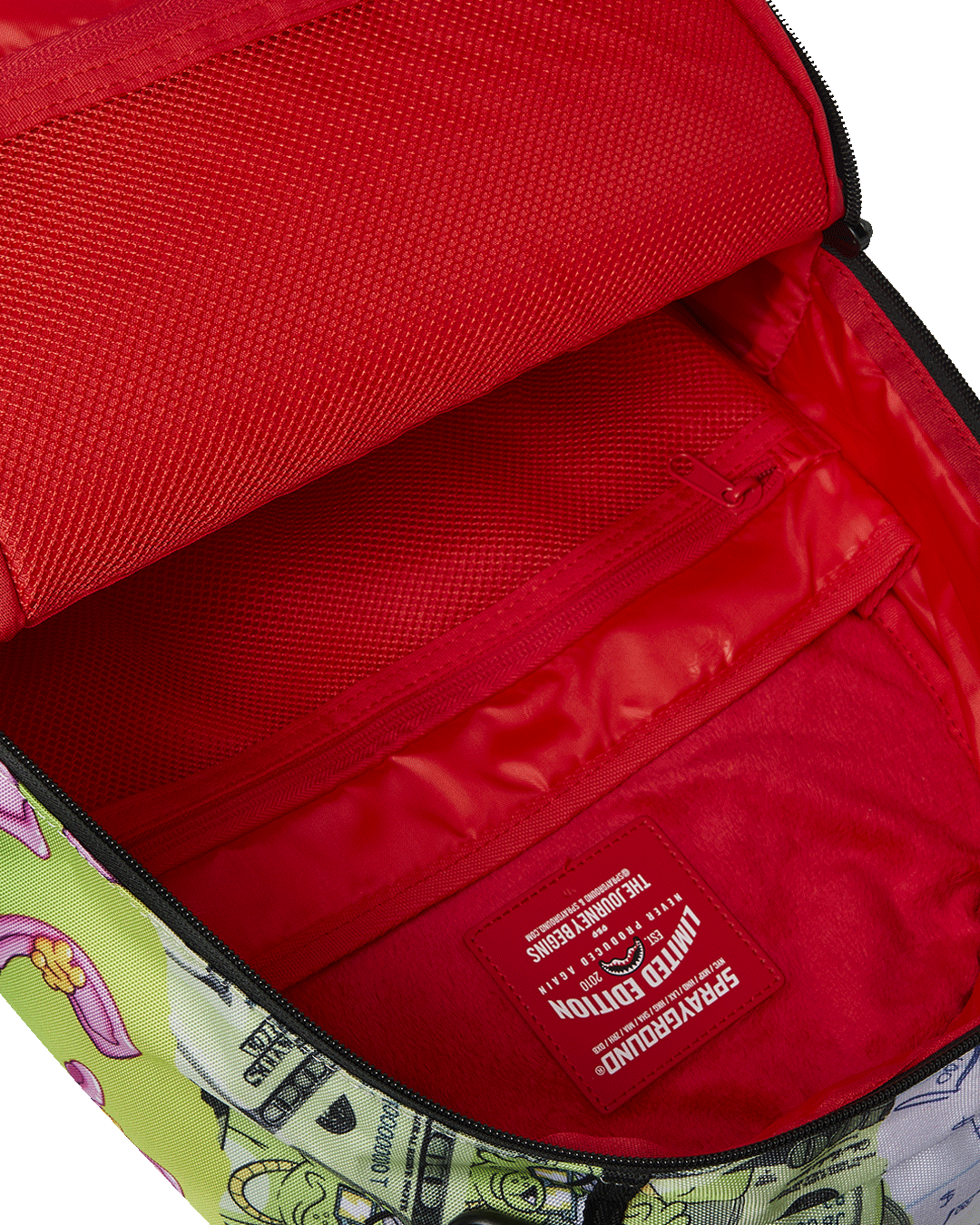 Limited Edition MEAN MONEY COLLAGE BACKPACK