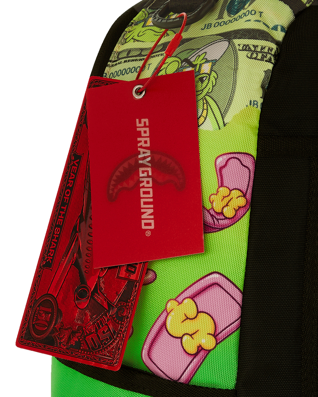 Limited Edition MEAN MONEY COLLAGE BACKPACK