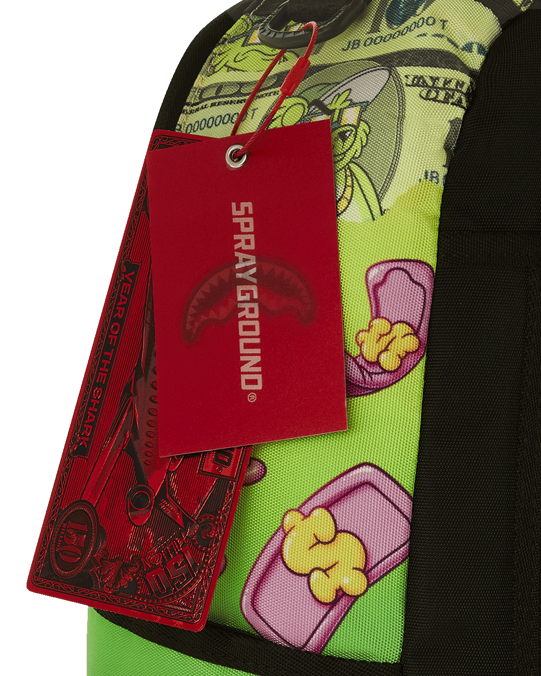 Limited Edition MEAN MONEY COLLAGE BACKPACK