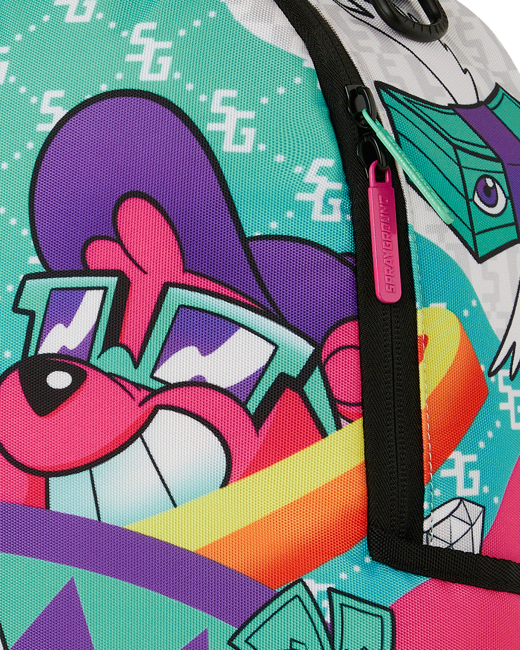 Limited Edition CASH CREATIVE BACKPACK
