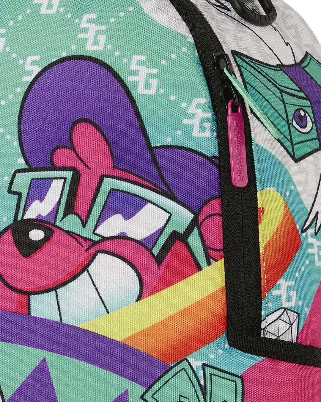 Limited Edition CASH CREATIVE BACKPACK