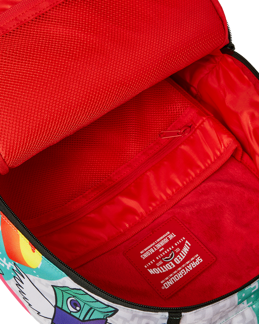 Limited Edition CASH CREATIVE BACKPACK