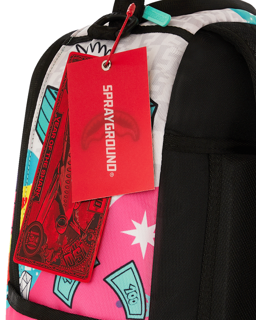 Limited Edition CASH CREATIVE BACKPACK