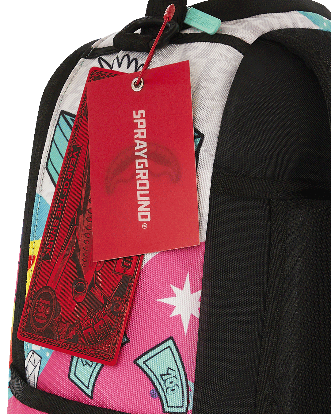 Limited Edition CASH CREATIVE BACKPACK