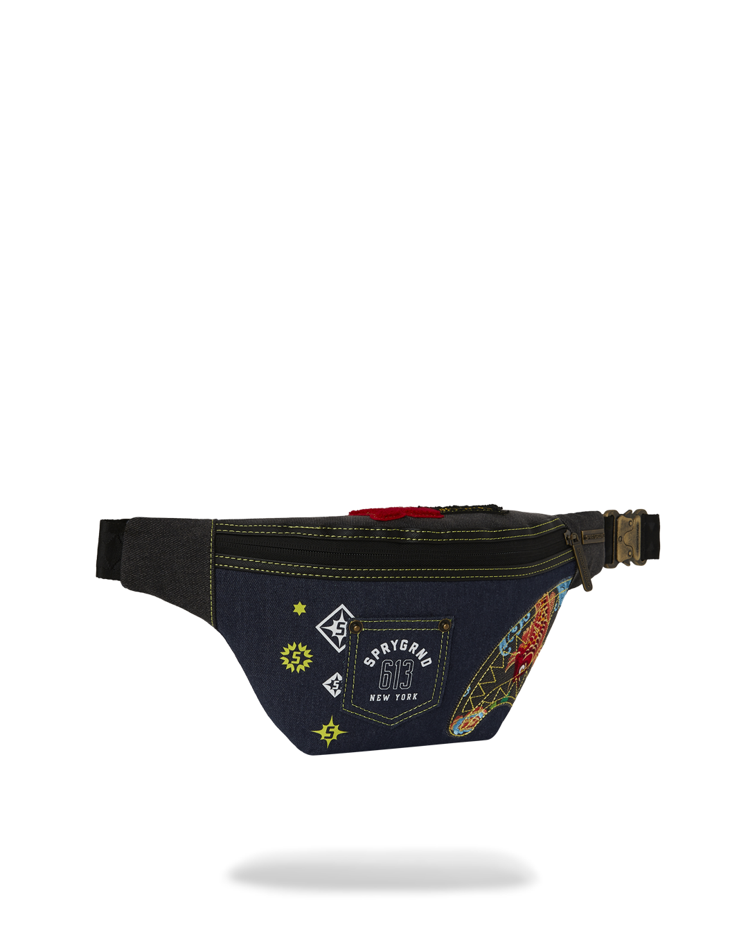 Limited Edition INDO DRIFT SAVVY CROSSBODY