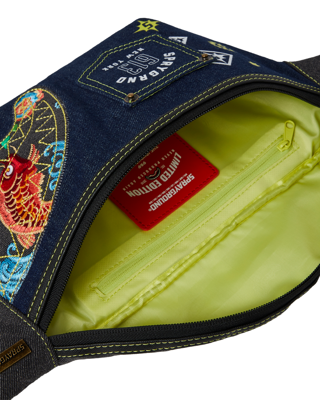 Limited Edition INDO DRIFT SAVVY CROSSBODY