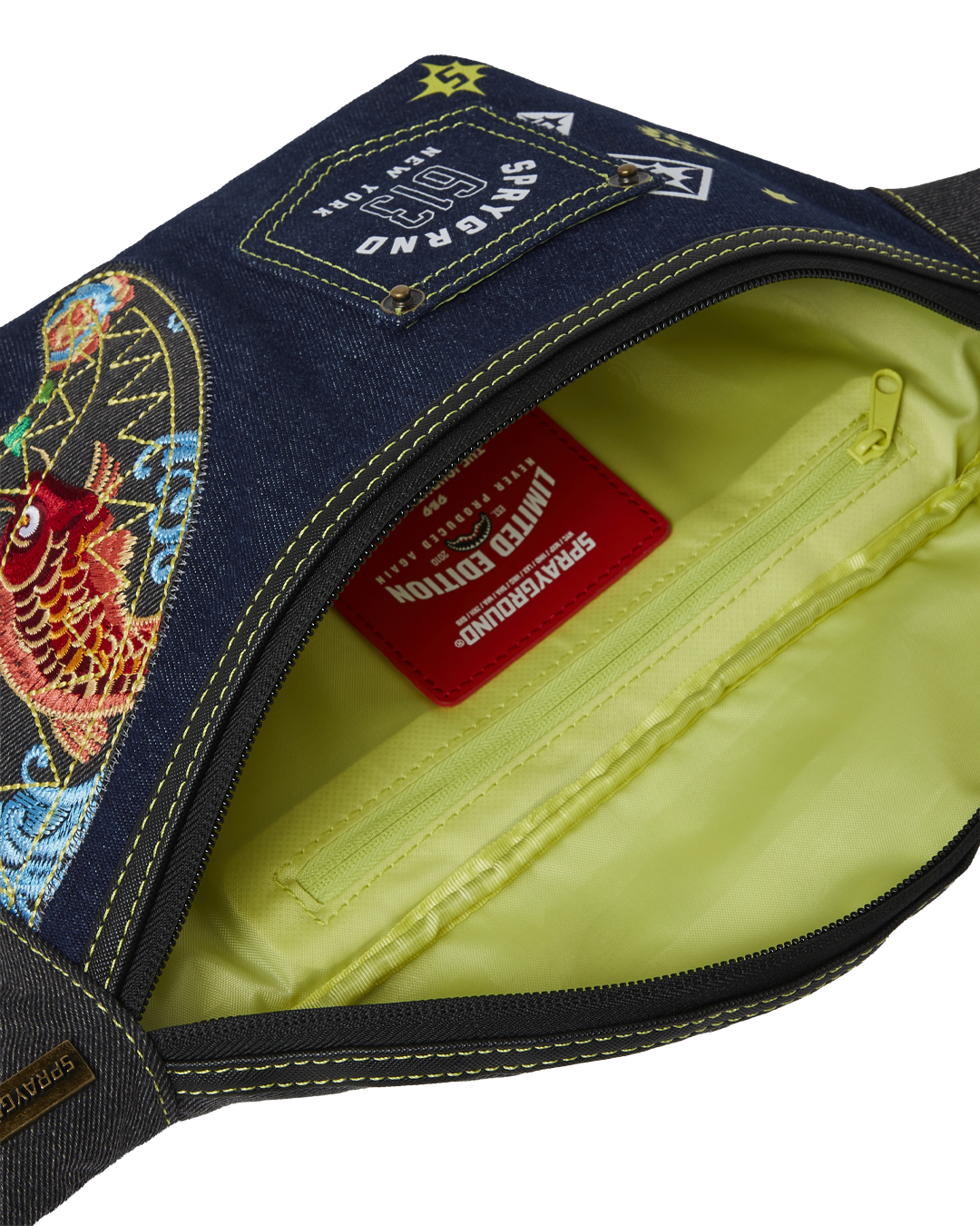 Limited Edition INDO DRIFT SAVVY CROSSBODY